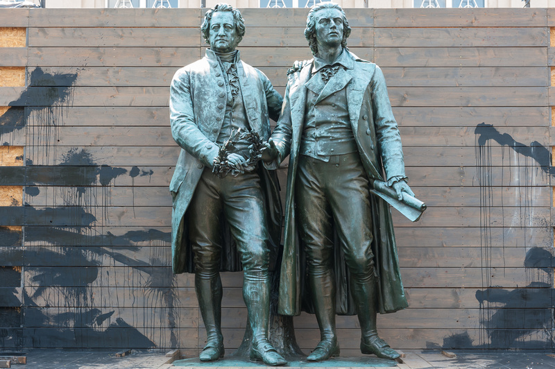 Goethe- und Schiller-Denkmal