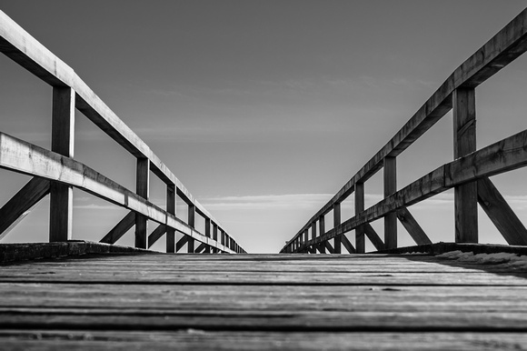 The bridge to nowhere